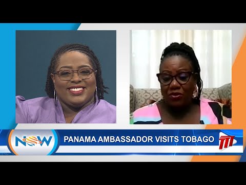 Panama Ambassador Visits Tobago