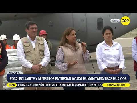 Arequipa: Indeci reporta 15 muertos y dos desaparecidos por huaicos en centros poblados de Camaná