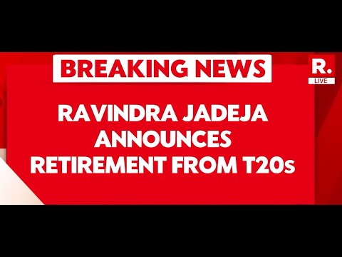 After Kohli and Rohit , Jadeja Announces His Retirement From T 20! Breaking News | T 20 World Cup