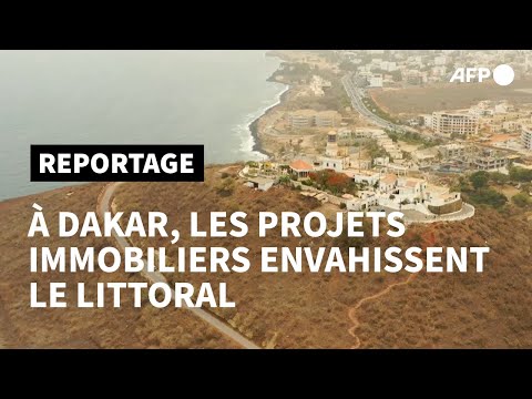 A Dakar, le front de mer cède du terrain sous les assauts des promoteurs | AFP