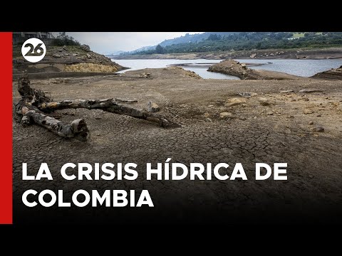 La crisis hídrica de Colombia también se hace sentir en Ecuador