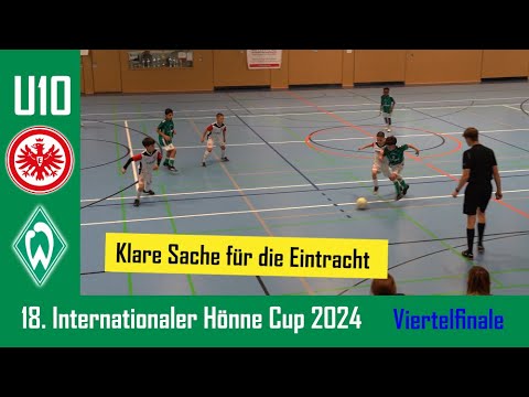 4. Viertelfinale, Eintracht Frankfurt - Werder Bremen, Hönne Cup 2024