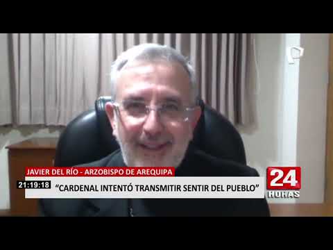 Arzobispo de Arequipa rechaza insulto de Aníbal Torres hacia el cardenal Barreto