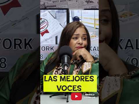 ¡Las mejores voces! Anabell Alberto entrevista a Jackeline Estévez