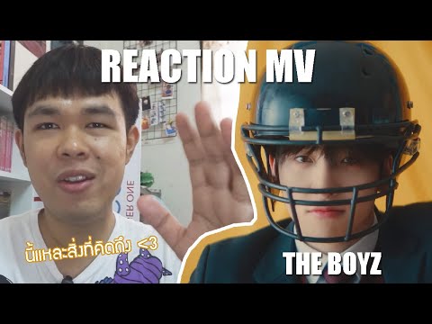 🎥REACTIONTHAI:THEBOYZ(더보이즈