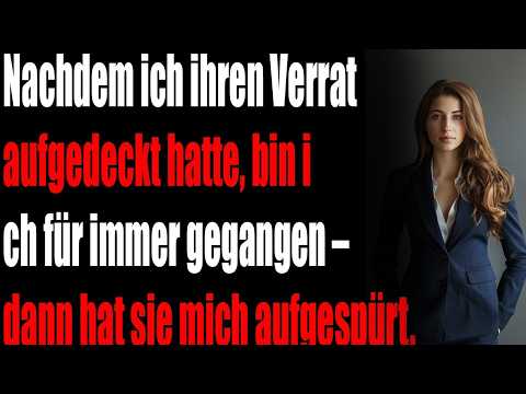 Sie wollte Abstand – als ich ihn gab, verlor sie die Kontrolle