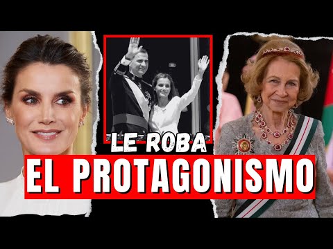 Doña Sofía le ROBA el PROTAGONISMO a Letizia Ortiz en la SEMANA del ANIVERSARIO