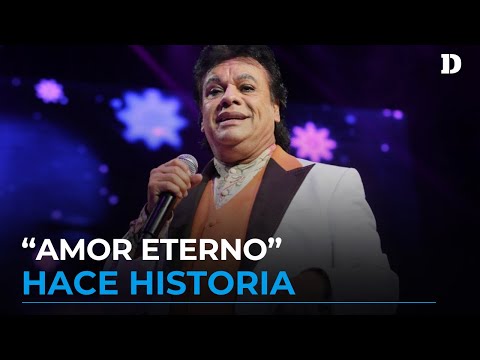 Amor Eterno de Juan Gabriel ahora es parte de la historia de Estados Unidos | El Diario