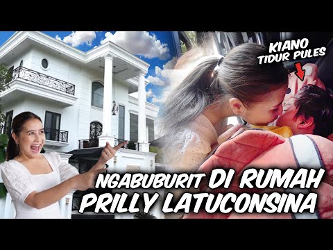 KIANO BARU DATENG, LANGSUNG DI KISS SAMA PRINCESS PRILLY !