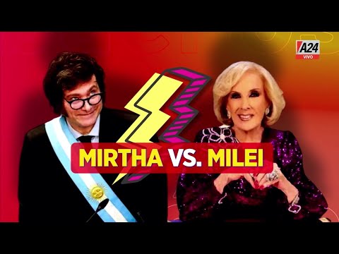 Mirtha Legrand vs Javier Milei: la rebelión de los artistas