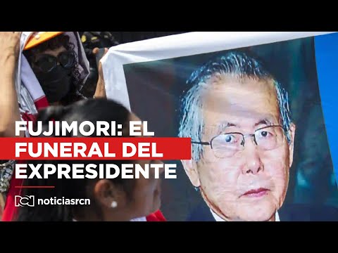 Alberto Fujimori: causas de su muerte y funeral del expresidente