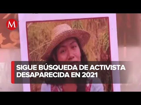 Continúa la búsqueda de la activista y ambientalista Irma Galindo tras desaparecer en 2021