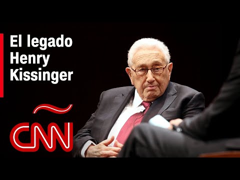 El legado Henry Kissinger en EE.UU y Latinoamérica