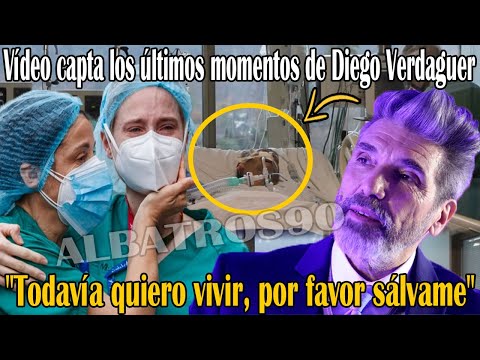 Diego Verdaguer llora desesperado y suplica por Amanda Miguel:Todavía quiero vivir,por favor sálvame