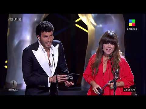 Sebastián Yatra y Vanesa Martín presentan el premio a Mejor música original