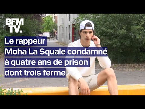 Le rappeur Moha La Squale condamné à quatre ans de prison dont trois ferme