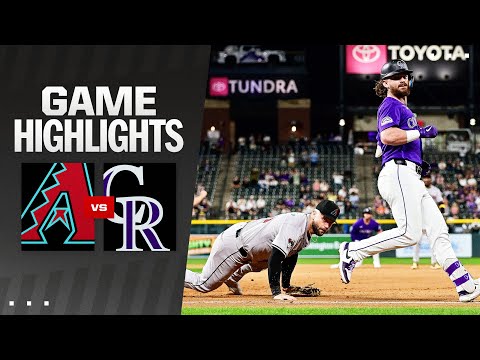 D-backs vs. Rockies Game Highlights (9/16/24) | MLB Highlights