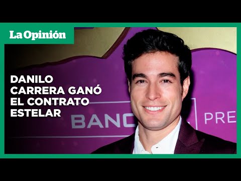 Contrato exclusivo para Danilo Carrera en Telemundo ¿Qué pasó con Carlos Calderón? | La Opinión