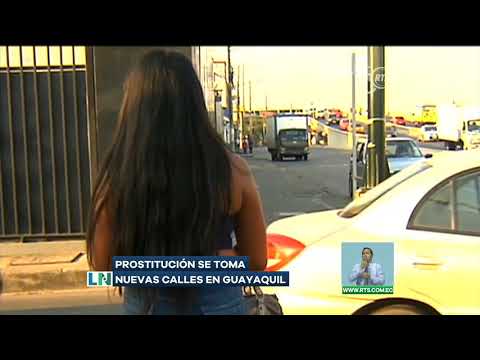 Prostitución se toma nuevas calles de Guayaquil