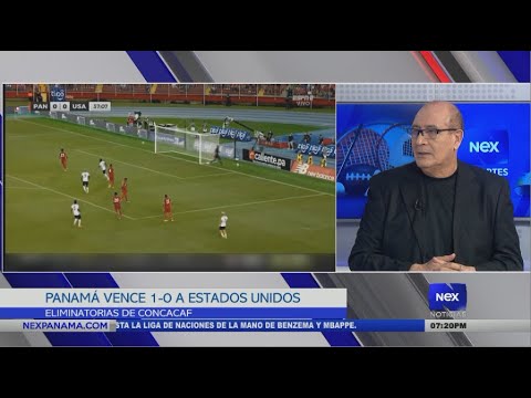 Entrevista a Juan Carlos Delgado, sobre la victoria de Panamá ante EE.UU.