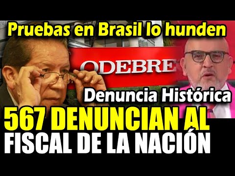¡Histórico! 567 ciudadanos denuncian a Pablo Sánchez por favores a Gustavo Gorriti