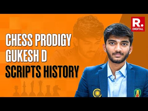 India’s Gukesh D Rewrites History, Becomes Youngest-Ever World Championship Contender