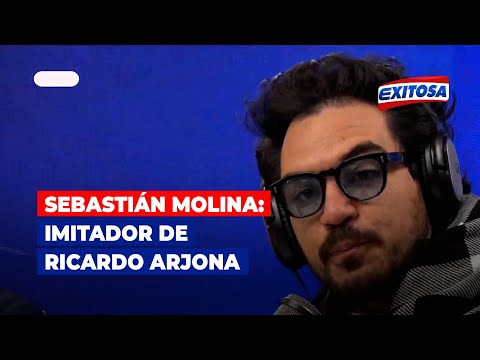 Exitosos del Humor: Imitador de Ricardo Arjona, Sebastián Molina, ofrecerá concierto