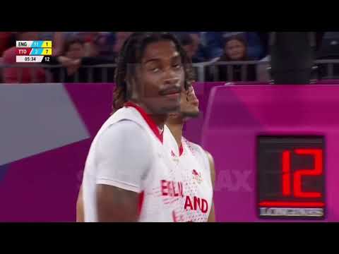 CWG: England vs Trinidad & Tobago | Men's 3x3 Basketball | SportsMax TV