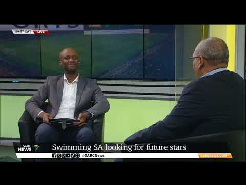 Sports Live | Swimming SA looking for future stars - Allan Fritz