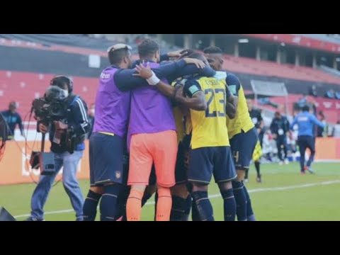 Rumbo a Qatar 2022: Ecuador ganó 4 a 2 a Uruguay