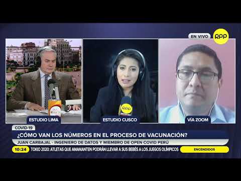 OpenCovid-Perú advierte sobre deficiencia en el registro de dosis administradas