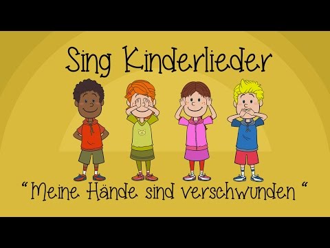 Meine Hände sind verschwunden - Kinderlieder zum Mitsingen | Sing Kinderlieder