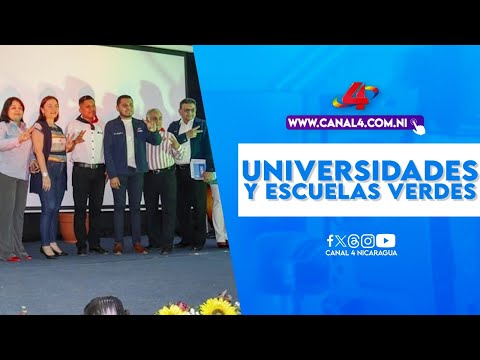 Realizan lanzamiento nacional del concurso de Universidades y Escuelas Verdes