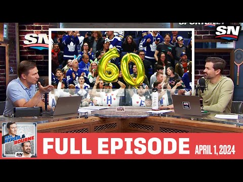 Matthews’ Milestone & Samsonov’s Net | Real Kyper & Bourne Full Episode