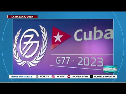 Xiomara Castro arriba hoy a La Habana, Cuba, para participar en la Cumbre G77+China