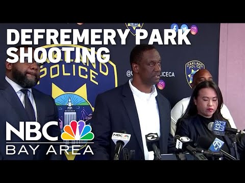 Man killed after shooting at DeFremery Park in West Oakland