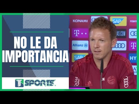 Julian Nagelsmann DISPUTA apodo de 'barón mentiroso' ANTES del juego CONTRA Leipzig (SUBTÍTULOS)