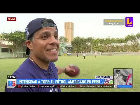 Fútbol americano: un deporte con iniciativa en el Perú