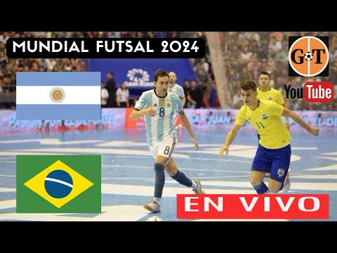 ARGENTINA VS BRASIL EN VIVO  FINAL MUNDIAL DE FUTSAL 2024GRANEGA