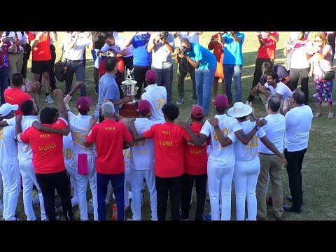 Pres Chaguanas Reigns As Powergen Secondary Schools Cricket League 50 Over Champs