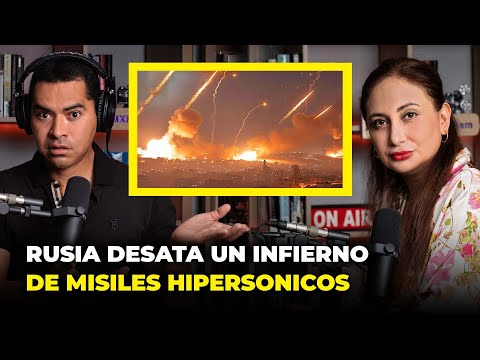 RUSIA LANZA  UN INFIERNO DE HIPERSONICOS SOBRE UCRANIA  PROGRAMA COMPLETO SEPTIEMBRE 5