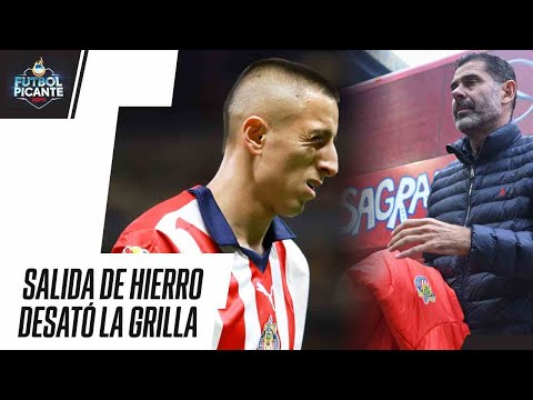 ¡FERNANDO HIERRO DEJÓ A CHIVAS! | ¿CÓMO QUEDA LA DIRECTIVA DE GUADALAJARA CON SU SALIDA? | LIGA MX