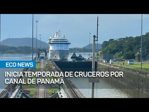 Inicia temporada de cruceros por Canal de Panamá con Brilliance of The Seas | #EcoNews