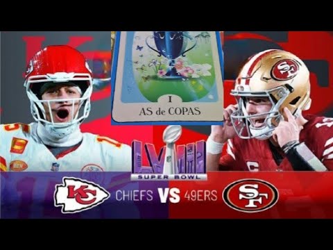 FINAL SUPER BOWL 2024 / #PREDICCIÓN inedita #Numerología & #Tarot  #CHIEFS vs #49ERS