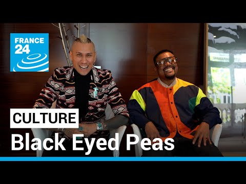 Les Black Eyed Peas à Solidays ! • FRANCE 24