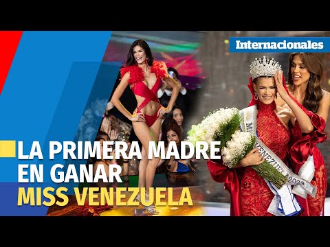 Ileana Márquez se convierte en la primera madre en ganar la corona del certamen Miss Venezuela