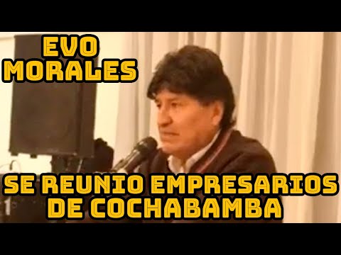 EVO MORALES SE COMPROMETE CREAR MINISTERIO DE CIENCIA Y TECNOLOGIA EN BOLIVIA..