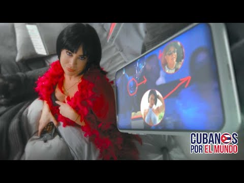 Influencer cubana Imaray Ulloa se limpia con el qué dirán en su video musical «Amor y paz»