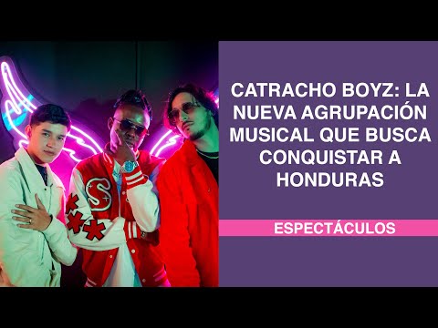 Catracho Boyz: La nueva agrupación musical que busca conquistar a Honduras