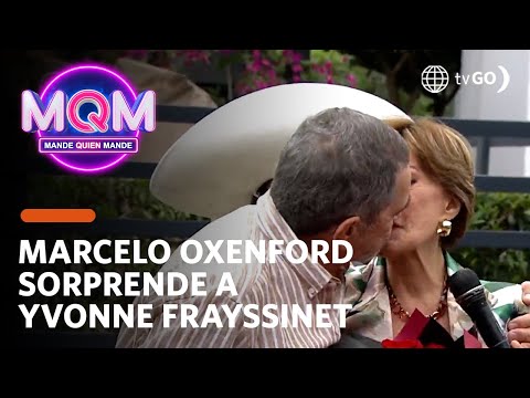 Mande Quien Mande: Los 35 años de puro amor entre Yvonne y Marcelo (HOY)